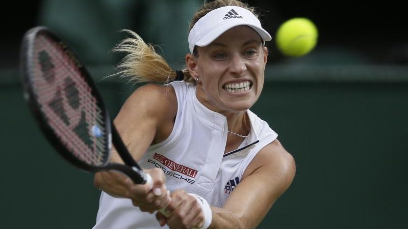 Tennisspielerin Angelique Kerber gewinnt Wimbledon