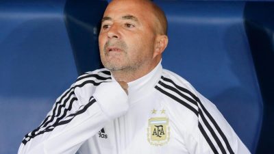 Argentiniens Verband und Trainer Sampaoli trennen sich