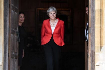 May besteht auf Plan einer Freihandelszone mit der EU nach dem Brexit