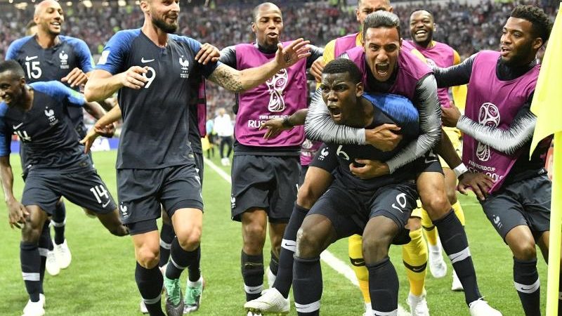 Frankreich krönt sich zum Fußball-Weltmeister
