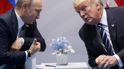 Trump trifft Putin: EU und Nato besorgt