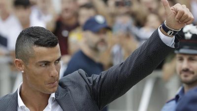 Ronaldo in Turin – «Bring uns die Champions-League!»