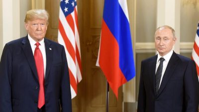 Weißes Haus: Zweiter Trump-Putin-Gipfel soll nach Jahresbeginn 2019 stattfinden