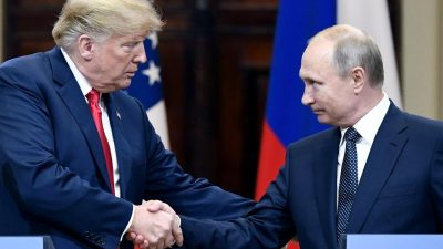 Putin: US-russische Beziehung darf keine Geisel der Mueller-Ermittlung sein