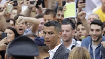 «CRTutto»: Italien bejubelt ersten Ronaldo-Akt bei Juventus