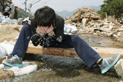 Rekordhitzewelle: Mindestens 65 Tote in Japan binnen einer Woche