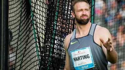 Robert Harting im EM-Aufgebot: DLV nominiert 128 Athleten