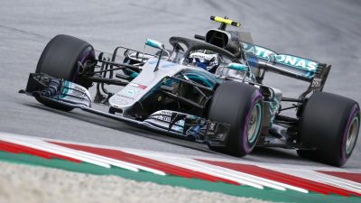 Nach Hamilton: Auch Bottas verlängert bei Mercedes