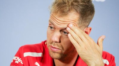 Vettel Vierter bei Hockenheimring-Trainingsauftakt