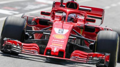 Vettel auch beim zweiten Hockenheim-Training Vierter