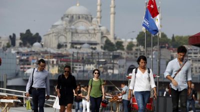Auswärtiges Amt: Reisehinweise für die Türkei leicht entschärft