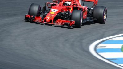 Vettel will die Pole-Position fürs Heimrennen