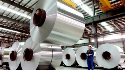 EU verhängt Strafzölle auf Aluminiumimporte aus China