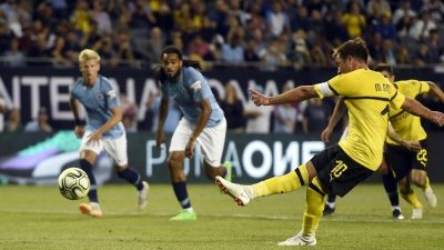 BVB gewinnt US-Tour-Auftakt gegen Manchester City