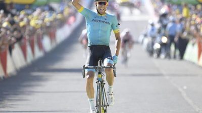 Fraile gewinnt 14. Etappe der Tour de France