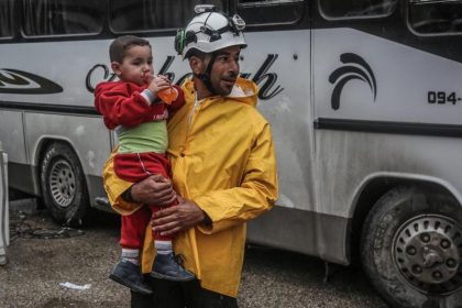 Russland bezeichnet Weißhelme in Syrien als “Bedrohung”