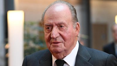 Spaniens Ex-König Juan Carlos zieht sich endgültig aus öffentlichem Leben zurück