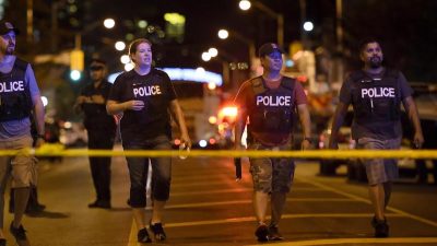 Zwei Tote und über ein Dutzend Verletzte bei Schießerei in Toronto