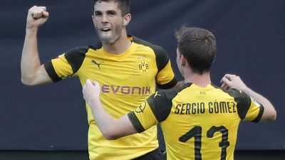 Pulisic führt Dortmund zum Sieg gegen Liverpool