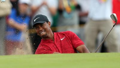 Tiger-Mania bei British Open: Woods fast wie in alten Zeiten