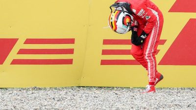 Vettels brutaler Gefühlsabsturz in Hockenheim