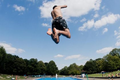 Die Hitze bleibt – die Temperaturen steigen