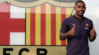 Barça schnappt AS Rom Jungtalent Malcom weg