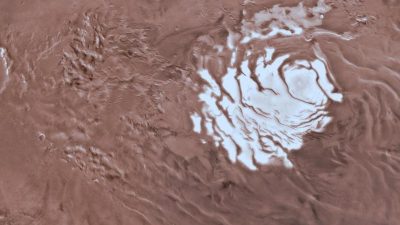 Forscher finden unterirdischen See auf dem Mars