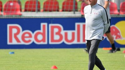 RB Leipzig will sich bei erstem Härtetest beweisen
