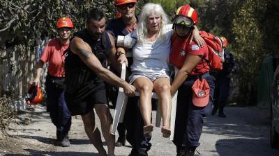 Zahl der Toten durch Waldbrände in Griechenland auf 81 gestiegen