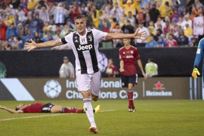 FC Bayern unterliegt Juventus Turin in Philadelphia