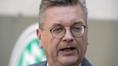DFB-Präsident Grindel weist Rassismus-Vorwürfe zurück