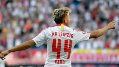 Souveräner Einstand: RB Leipzig siegt 4:0 gegen Häcken