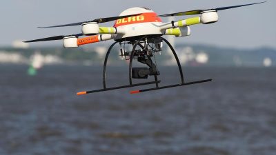 Mehr Drohnen über Flughäfen – Spitzenwert von 2017 schon übertroffen