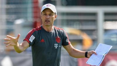 Kovac beim FC Bayern: «Ich arbeite gerne»