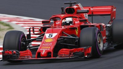 Vettel Zweiter bei Auftakt in Ungarn hinter Ricciardo