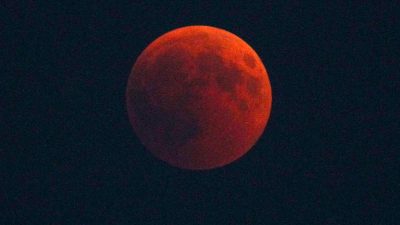 Meteorologe: Weitgehend gute Sicht auf Mondfinsternis in Deutschland