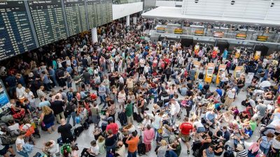 Alarm am Flughafen München: Spanischer Fluggast betrat unkontrolliert Sicherheitsbereich – 7.500 Reisende betroffen