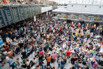 Alarm am Flughafen München: Spanischer Fluggast betrat unkontrolliert Sicherheitsbereich – 7.500 Reisende betroffen