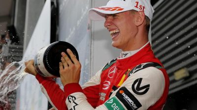 Mick Schumacher gewinnt erstes Formel-3-Rennen