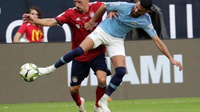 FC Bayern beendet USA-Reise mit Niederlage gegen Man City