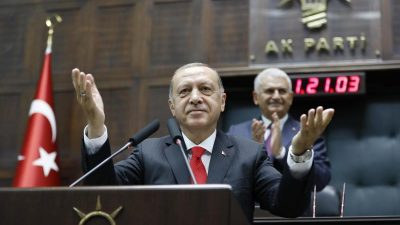 Türkei: Erdogan kündigt Boykott von US-Elektronik an
