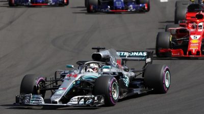 Hamilton gewinnt letztes Rennen vor Sommerpause