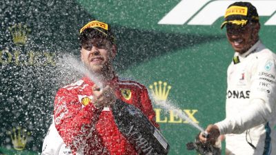 Vettel will gegen Hamilton «Schippe draufpacken»