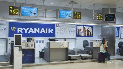 Ryanair annulliert am Freitag 190 Flüge – auch in Deutschland