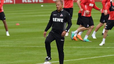 1. FC Köln setzt alles auf Anfang – Trainer plant Aufstieg