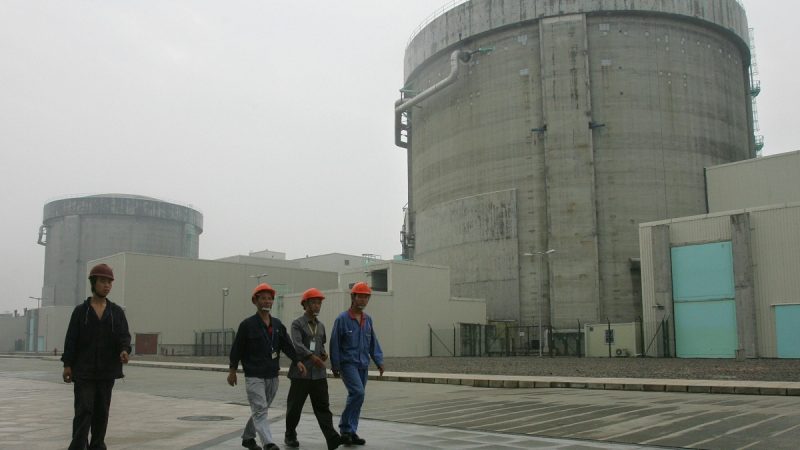 China drängt aggressiv auf internationale Dominanz im Atomenergiesektor