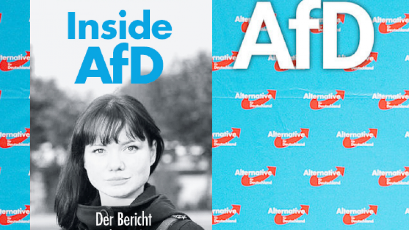 Livestream – Pressekonferenz: Franziska Schreiber über ihr Buch „Inside AfD“