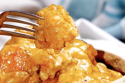 Curry-Huhn mit Kokosmilch