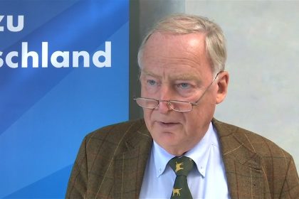 Gauland: CSU und SPD werden bei Bayern-Wahl “entsorgt”
